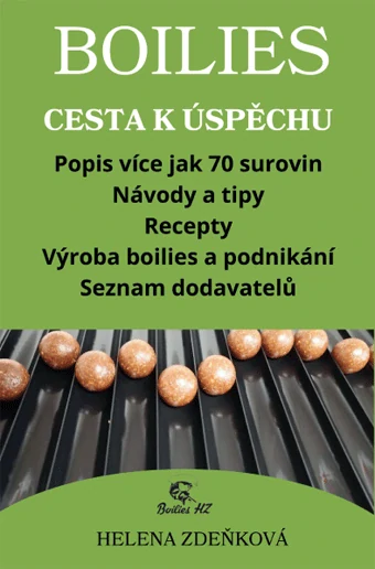 Zdeňková Helena - Boilies - cesta k úspěchu