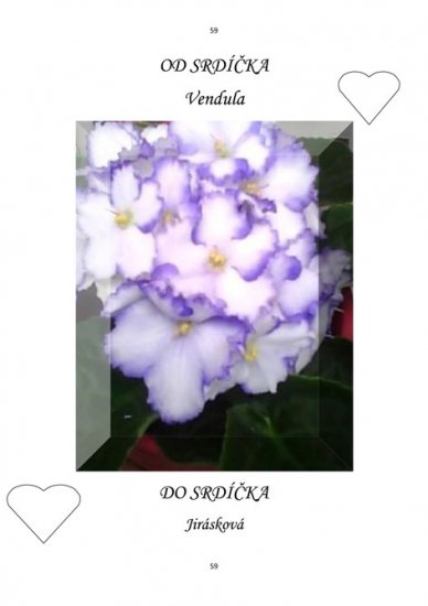 Jirásková Vendula - Od srdíčka do srdíčka 2