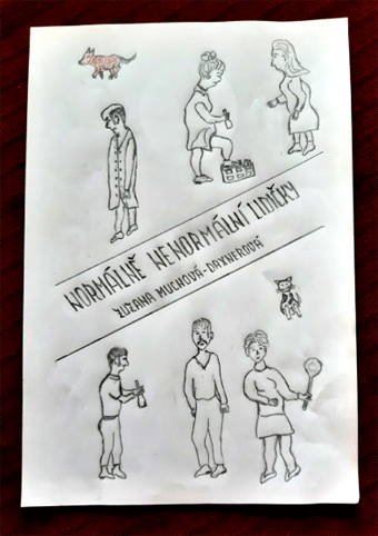 Muchová-Daxnerová Zuzana - Normálně nenormální lidičky