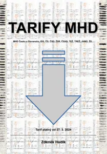 Hudík Zdeněk - Tarify MHD