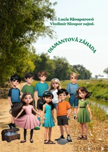 Klouparová Lucie, Kloupar Vladimír nejml. - Diamantová záhada