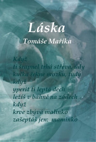 Mařík Tomáš - Láska Tomáše Maříka