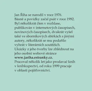Říha Jan - Když hodiny odbijí třináctkrát