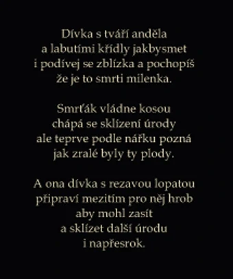 Tachecí Matyáš - C´est La Vie aneb básně o smrti a žití