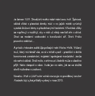 Šimandl Milan - Vrah a lhář!