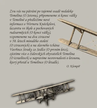 Klempíř Ondřej - Za oponou (nejen) temelínské historie
