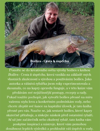 Zdeňková Helena - Boilies - cesta k úspěchu