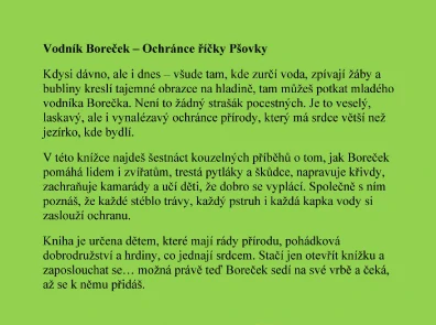 Mojžíš Josef - Vodník Boreček