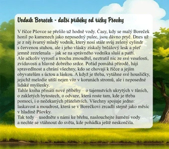Mojžíš Josef - Vodník Boreček - Další dobrodružství od říčky Pšovky