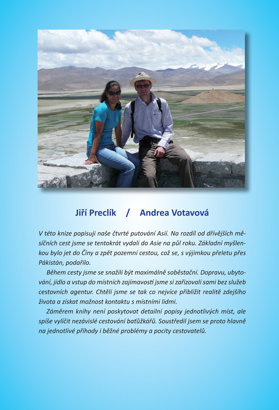 Preclík Jiří - Cestou necestou po Asii