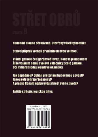 Jiří Pavelek - Poslední stín, Díl 3. Střet obrů