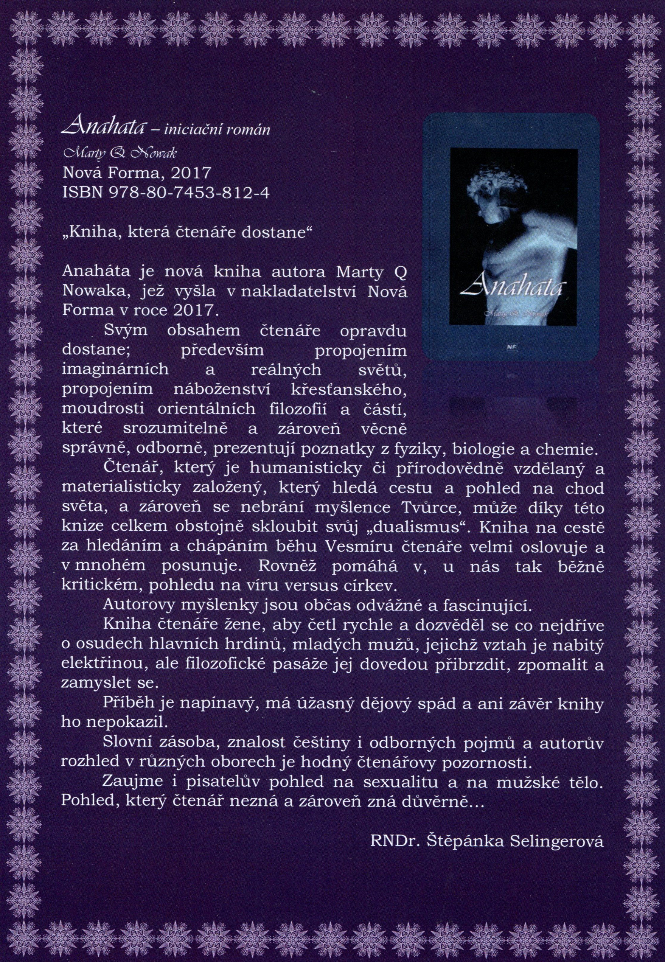 Marty Q Nowak - Anahata